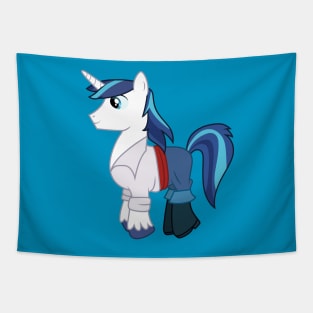 Shining Armor as Eric Tapestry