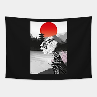 Japanese Illustration Tapestry