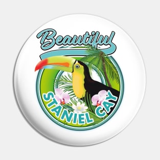 Staniel Cay Travel logo Pin