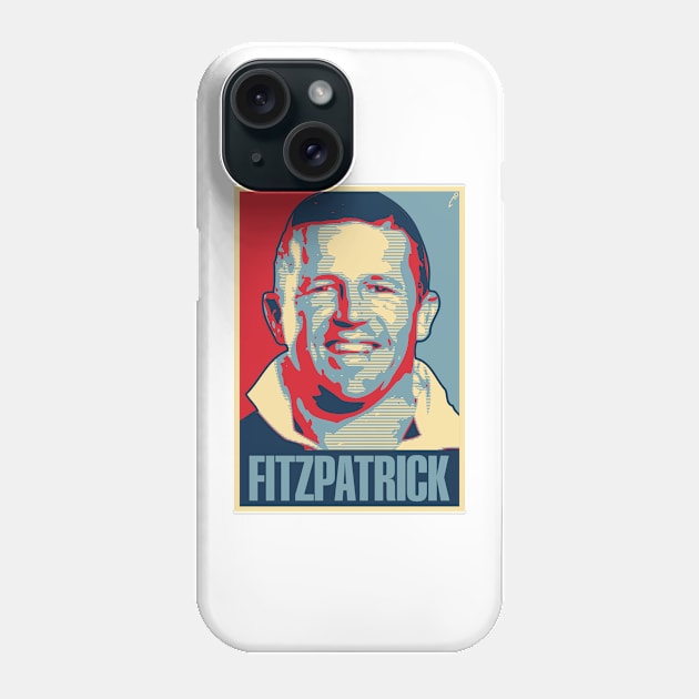 Fitzpatrick Phone Case by DAFTFISH