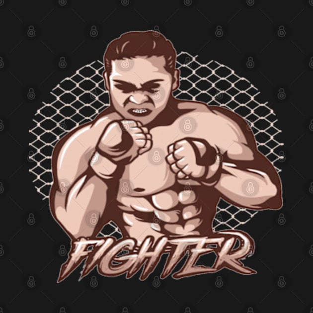 FIGHTER DESIGN GIFTS by kedesign1