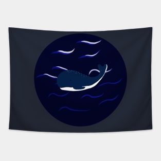 Whale in the Ocean Tapestry