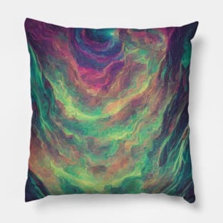Cosmic Nebula Pillow