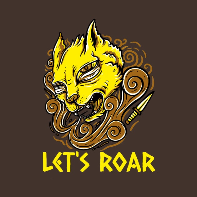 Lets roar by SparkledSoul