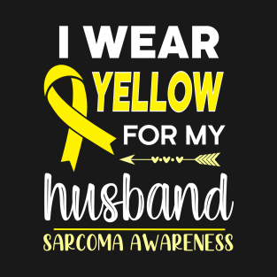 I Wear Yellow For My Husband T-Shirt