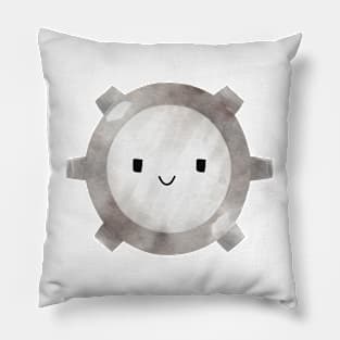 Happy Gearhead Pillow