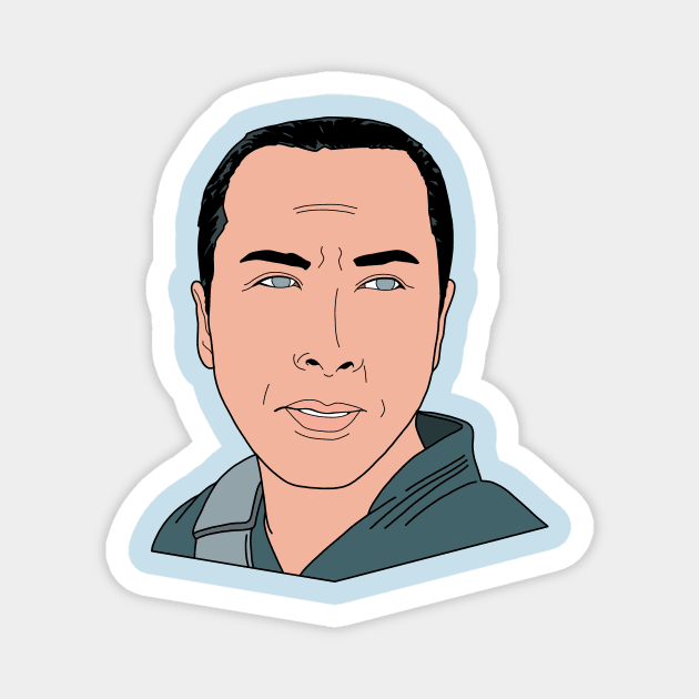 Chirrut Magnet by Doctor Seitan Designs