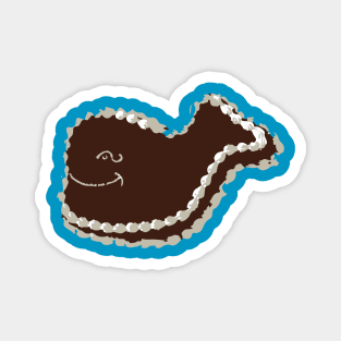 Fudgie The Whale Magnet