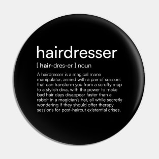 Hairdresser definition Pin