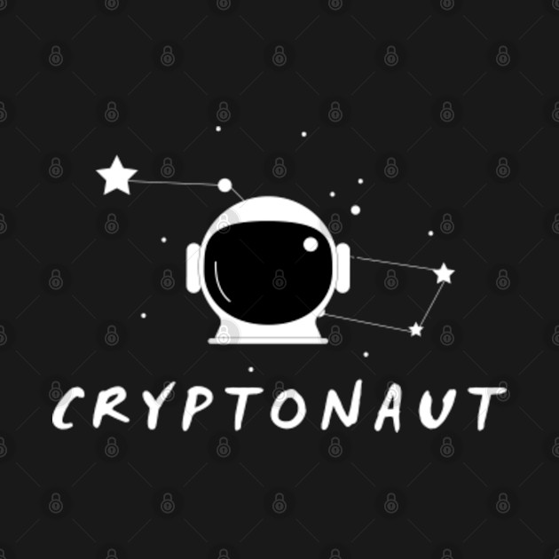 Discover Cryptonaut - Crypto - T-Shirt