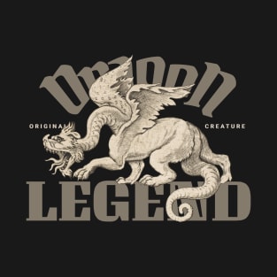 Vintage Legendary Dragon T-Shirt