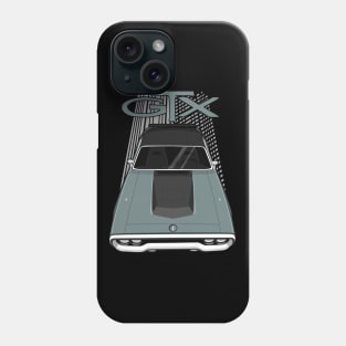 Plymouth Road Runner GTX 1971 - 1972 - winchester gray Phone Case