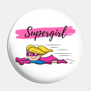 Supergirl Pin