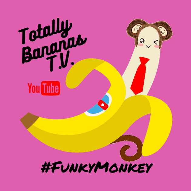 TBTV Funky Banana Monkey by TBTV/Merch