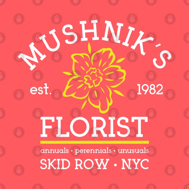 Mushnik's Florist 82 by PopCultureShirts