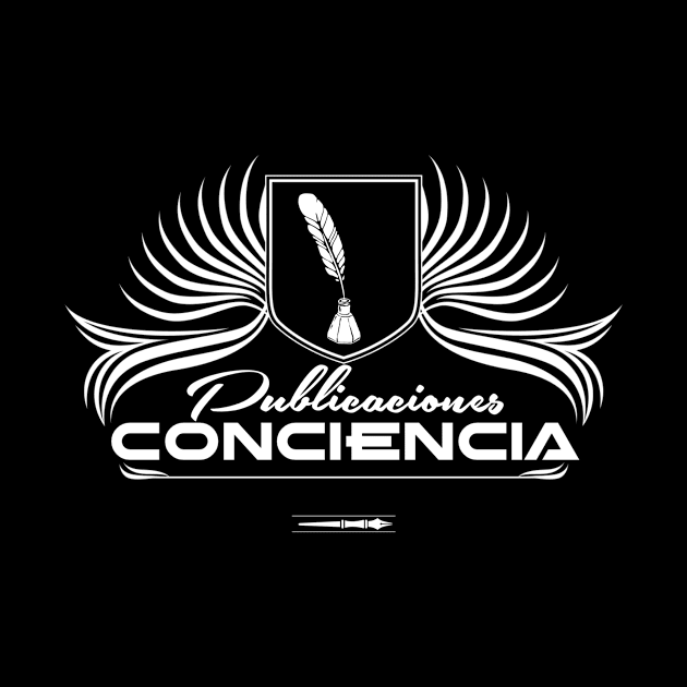 Publicaciones ConCiencia Logo White by ConCiencia Media