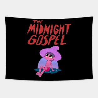 The Midnight Gospel- Clancy Gilroy Title. Tapestry