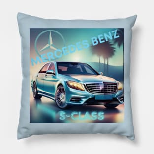 Mercedes benz Pillow