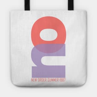 New Order Summer 1987 Tote