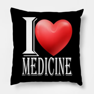 l love medicine Pillow