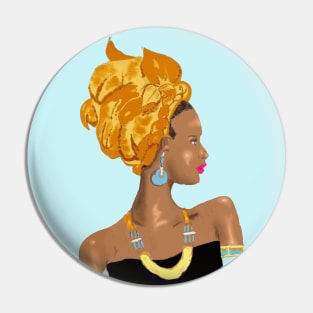 Queen Nzinga Pin