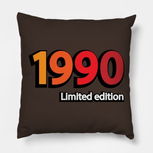 1990 Limited edition Pillow