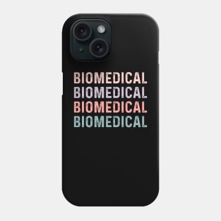 biomedical engineer students biomedical science graduation Phone Case