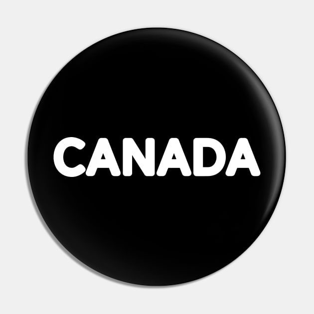 Canada Pin by Blue shot