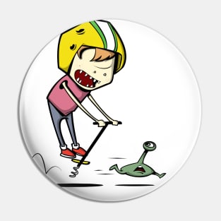 Commander Keen Pin