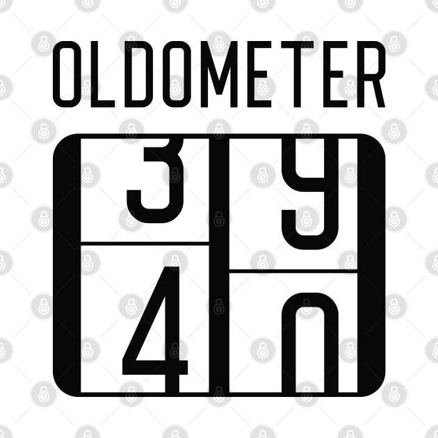 Oldometer 40 by LuckyFoxDesigns