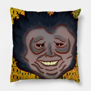 monkey meme Pillow