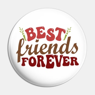 We're Best friends forever Pin