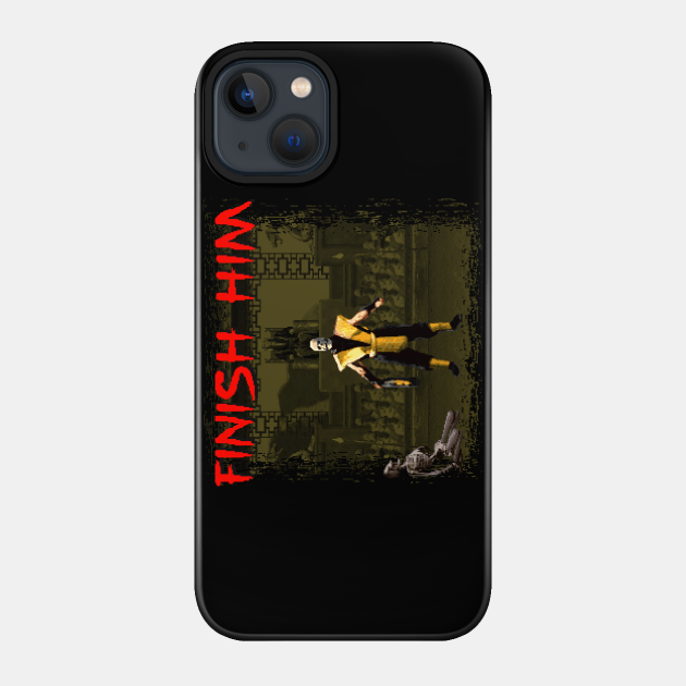 Fatal Flame - Mortal Kombat - Phone Case