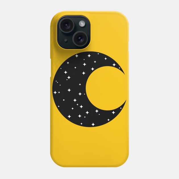 MOON WITH STARS Phone Case by RENAN1989