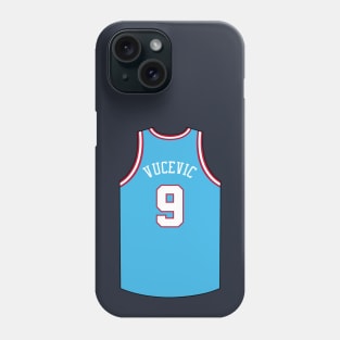 Nikola Vucevic Chicago Jersey Qiangy Phone Case