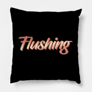 Flushing Pillow