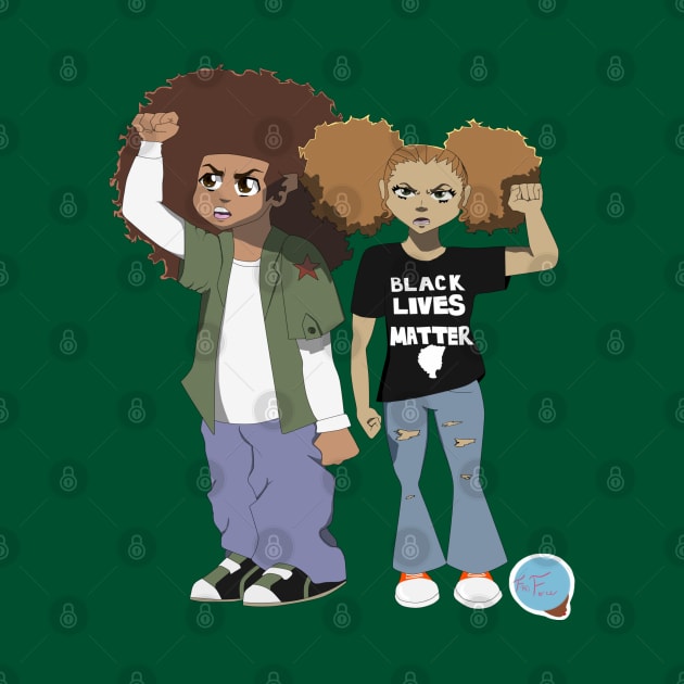 Boondocks Black Lives Matter by TheFroForce