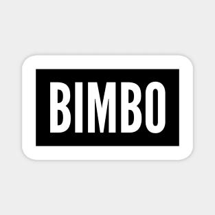 Bimbo Fashion Magnet