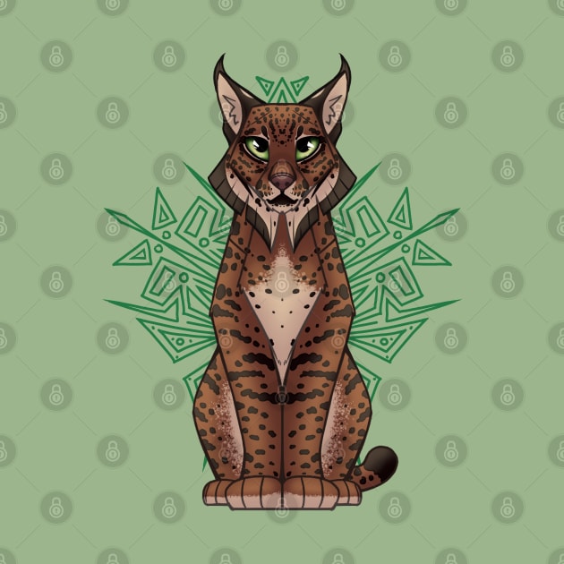 Iberian Lynx by ZTheCrazed