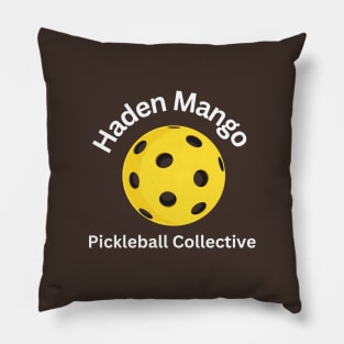 Pickleball Power Game Shirt Pillow