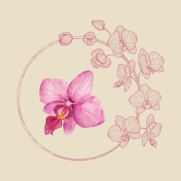 orchid by InspirationalDesign