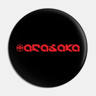 Arasaka Corporation Pin