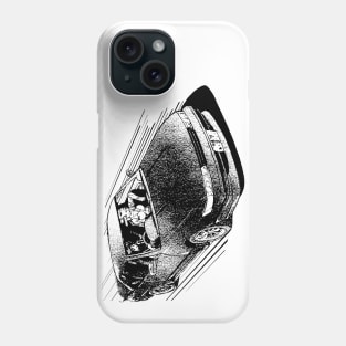 Nissan Silvia Manga Phone Case