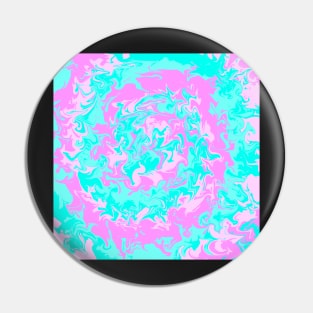 Cotton candy swirl Pin