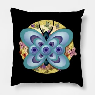 Butterflies Pillow