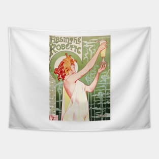 Absinthe Robette, Mucha Tapestry