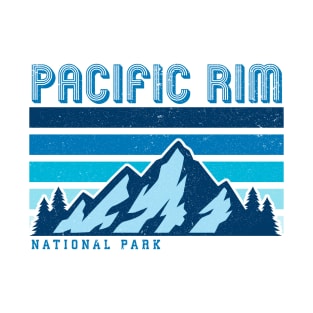 Pacific Rim national park retro vintage T-Shirt