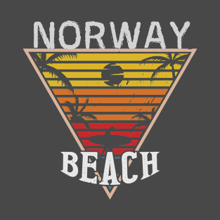 Beach day in Norway T-Shirt