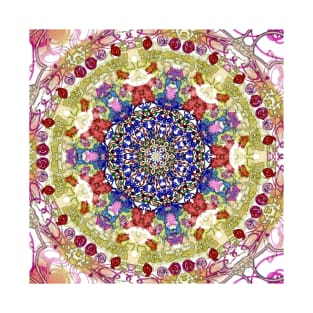 PRETTY ART MANDALA #40 T-Shirt