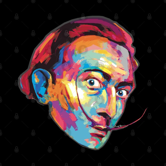 Salvador Dali by mailsoncello